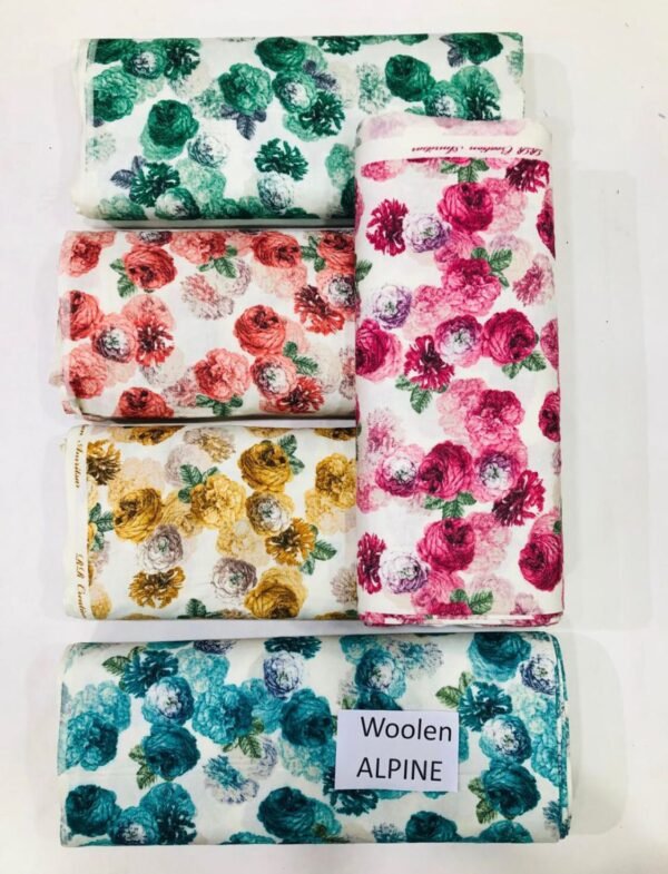 woolen alpine fabric wholesale