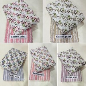 cambric cotton dress material