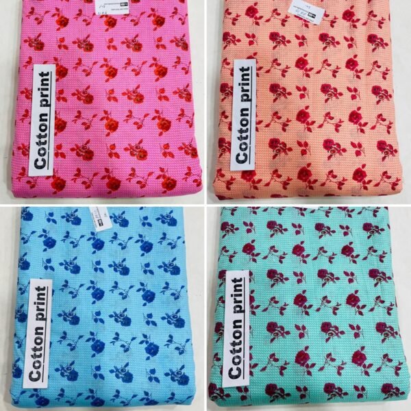 pure cotton print fabric wholesale