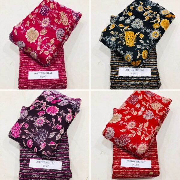 digital print cotton fabric wholesale
