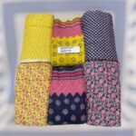 pure rayon suit dupatta fabric in wholesale