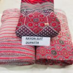 cotton rayon suit dupatta salwar wholesale