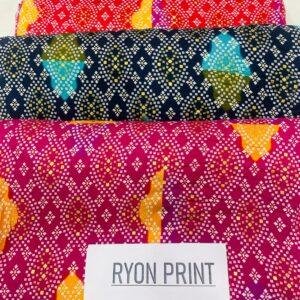 rayon print in wholesale in India