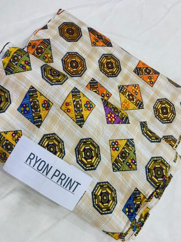 cheap foil print fabric bulk buy