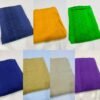 Shop elegant border chikan cotton fabric in bulk. Ideal for kurtis, dresses & ethnic wear. 100-metre rolls perfect for designers & wholesalers.