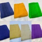 Shop elegant border chikan cotton fabric in bulk. Ideal for kurtis, dresses & ethnic wear. 100-metre rolls perfect for designers & wholesalers.