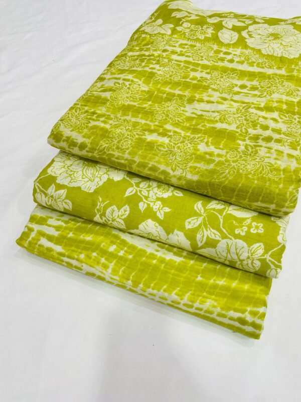Cotton cambric fabric in wholesale ₹55/ meter 10/meter top & bottom