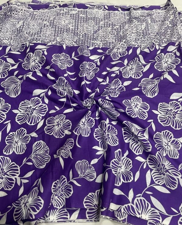 Cheap Chikan cotton fabric bulk buy