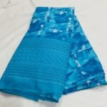 Wholesale Chikan embroidery fabric bulk order
