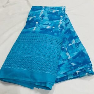 Wholesale Chikan embroidery fabric bulk order