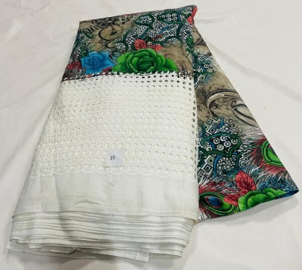 Chikan cotton fabric suppliers