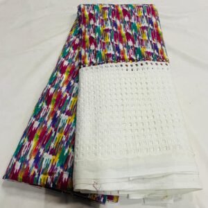 cotton chikan fabric online