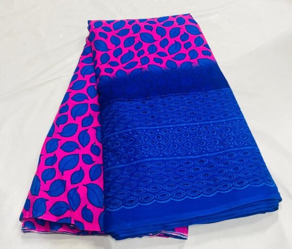 chikan fabric for boutique