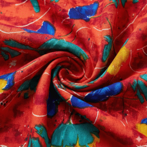 chikan embroidery cotton fabric in wholesale
