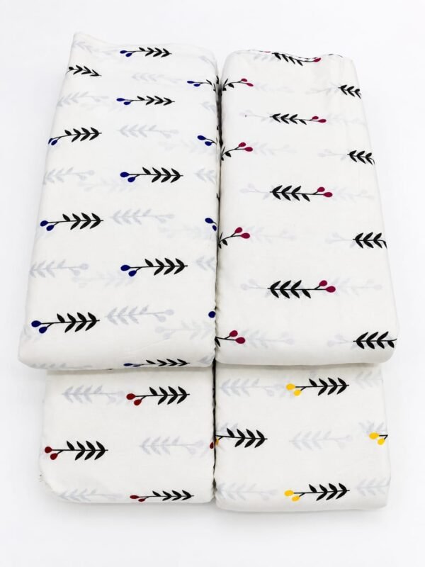 Printed cotton fabric ₹55/meter 80 meter set